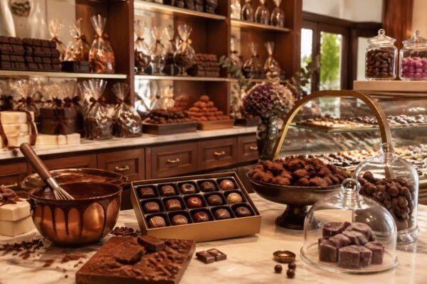 MAISON SCIORTINO CHOCOLATIER GLACIER