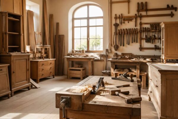 Atelier « Quint&rsquo;essence »rénovation relooking,peinture et patine sur meubles et objets