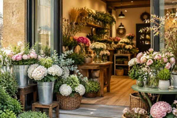Isa belles fleurs