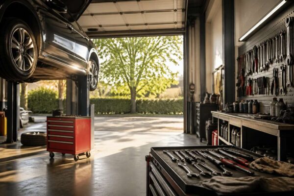 Garage énergie car sanary