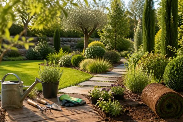 DEVIS JARDIN
