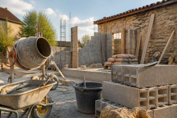 Da Silva Construction Traditionnelle