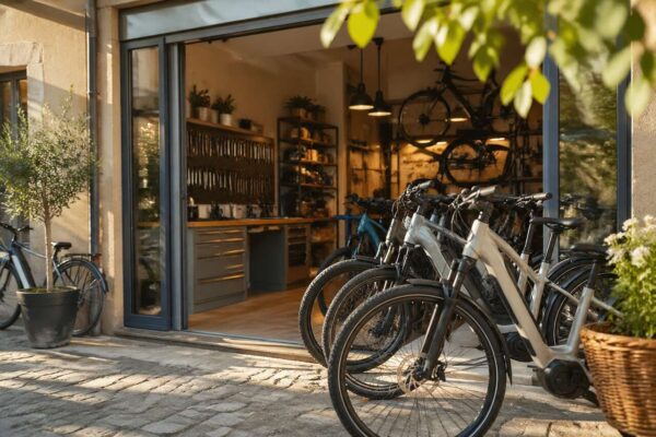 Location vélos électriques et trottinettes Sanary