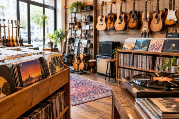 Rock and soul records
