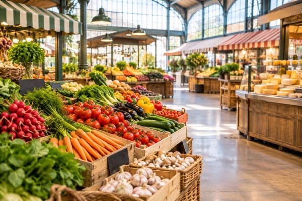 Marché de Sanary-sur-Mer